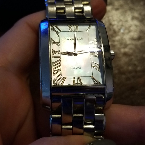 Stunning Tourneau Men's Watch. Works great, new battery! - Picture 6 of 6